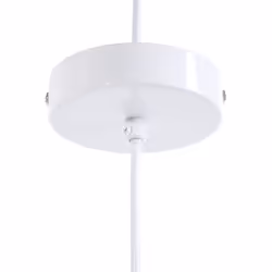 Pendant Lamp White ALBANO