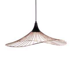 Metal Pendant Lamp Copper MAZARO