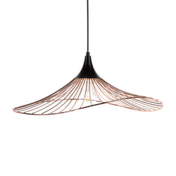 Metal Pendant Lamp Copper MAZARO