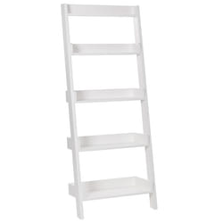 5 Tier Bookcase MOBILE TRIO 166 cm White