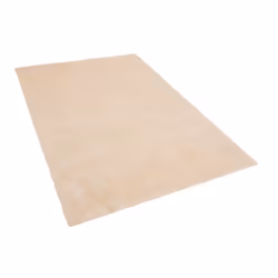 Light Beige Shaggy Rug 140 x 200 cm DEMRE