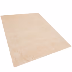 Light Beige Shaggy Rug 140 x 200 cm DEMRE