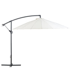 Cantilever Parasol 268 cm CALABRIA II Light Beige