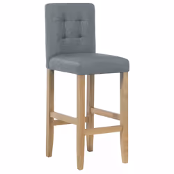 Bar Chair MADISON Grey