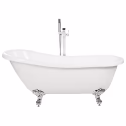 Freestanding Bathtub CAYMAN 1700 x 760 mm White