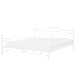 Bed Metal ANTLIA 180 x 200 cm (EU Super King) White