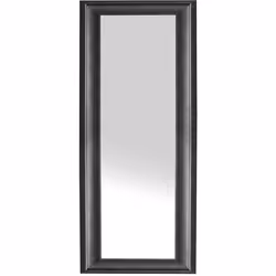 Wall Mirror LUNEL 51 cm 141 cm Black