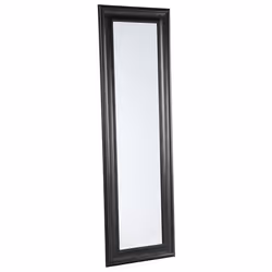 Wall Mirror LUNEL 51 cm 141 cm Black