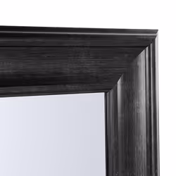 Wall Mirror LUNEL 51 cm 141 cm Black - Additional view 4