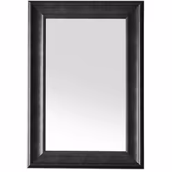 Wall Mirror LUNEL 60 cm 90 cm Black