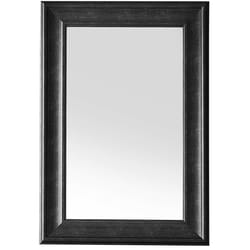 Wall Mirror LUNEL 60 cm 90 cm Black