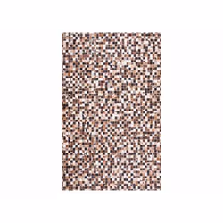 Rug -  Hand Tufted - Natural Cow Leather - 160x230 cm - Multicolour - KONYA