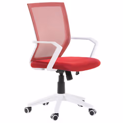 Office Chair Swivel RELIEF Red