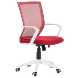 Office Chair Swivel RELIEF Red