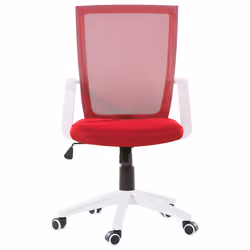 Office Chair Swivel RELIEF Red