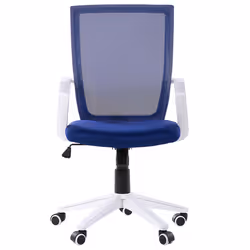 Office Chair Swivel RELIEF Dark Blue