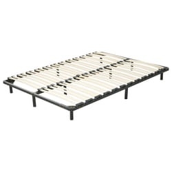 Freestanding Slatted Bed Base COMBOURG 140 x 200 cm (EU Double)