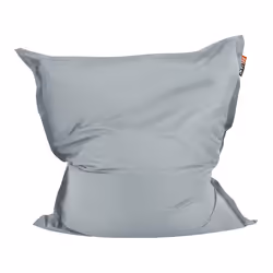 Bean Bag 300 L FUZZY 140 cm 180 cm Light Grey