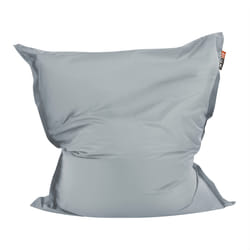 Bean Bag 300 L FUZZY 140 cm 180 cm Light Grey