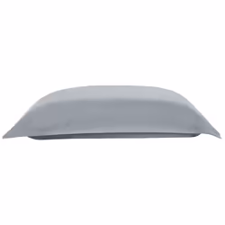Bean Bag 300 L FUZZY 140 cm 180 cm Light Grey