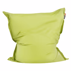Bean Bag 300 L FUZZY 140 cm 180 cm Lime Green