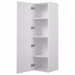 Bathroom Wall Mounted Cabinet MATARO 40 cm White
