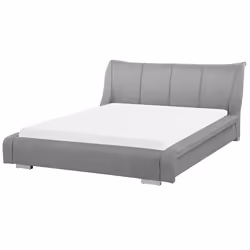 Bed Fabric NANTES 180 x 200 cm (EU Super King) Light Grey