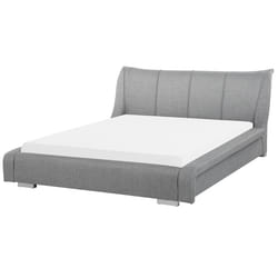 Bed Fabric NANTES 180 x 200 cm (EU Super King) Light Grey