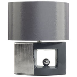 Table Lamp DUERO Porcelain Dark Grey