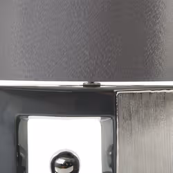 Table Lamp DUERO Porcelain Dark Grey