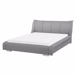 Bed Fabric NANTES 160 x 200 cm (EU King Size) Light Grey