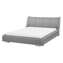 Bed Fabric NANTES 160 x 200 cm (EU King Size) Light Grey