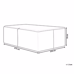 Garden Furniture Cover 275 x 230 x 70 cm MAESTRO CHUVA