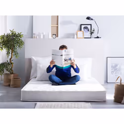 Pocket Spring Mattress DUO II Medium/ Firm 160 x 200 cm (EU King Size)