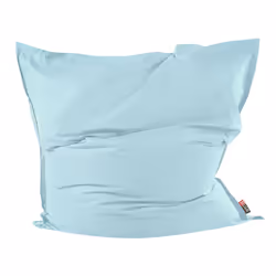 Extra Large Bean Bag 180 x 230 cm Light Blue FUZZY