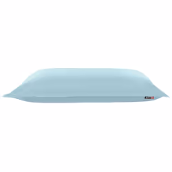 Extra Large Bean Bag 180 x 230 cm Light Blue FUZZY
