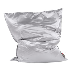 Bean Bag 600 L FUZZY 180 cm 230 cm Silver