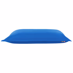 Extra Large Bean Bag 180 x 230 cm Navy Blue FUZZY