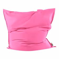 Extra Large Bean Bag 180 x 230 cm Pink FUZZY