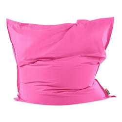 Extra Large Bean Bag 180 x 230 cm Pink FUZZY