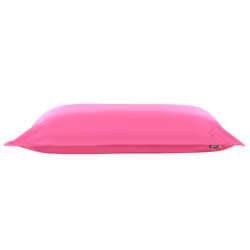 Extra Large Bean Bag 180 x 230 cm Pink FUZZY