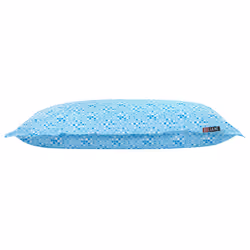 Bean Bag 300 L FUZZY 140 cm 180 cm Light Blue