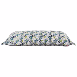 Large Bean Bag 140 x 180 cm Leaf Pattern FUZZY