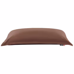 Large Bean Bag 140 x 180 cm Brown FUZZY