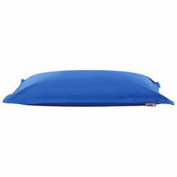 Large Bean Bag 140 x 180 cm Blue FUZZY