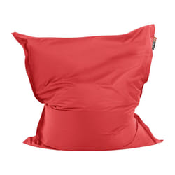 Large Bean Bag 140 x 180 cm Red FUZZY