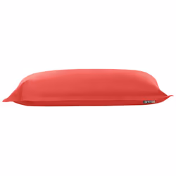 Large Bean Bag 140 x 180 cm Red FUZZY