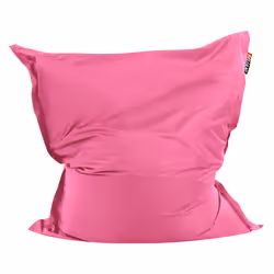 Bean Bag 300 L FUZZY 140 cm 180 cm Fuchsia Pink