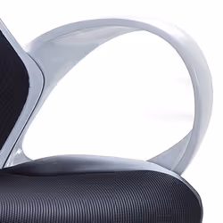 Office Chair Swivel iCHAIR Black/ White