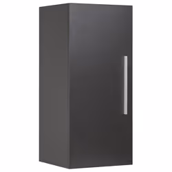 Bathroom Wall Mounted Cabinet BILBAO 40 cm Black